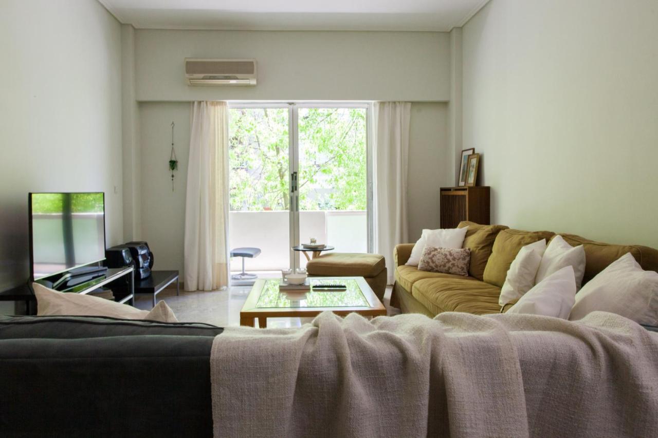 Lovely Apartment In Psychiko - Renovation May 2025 Атина Екстериор снимка