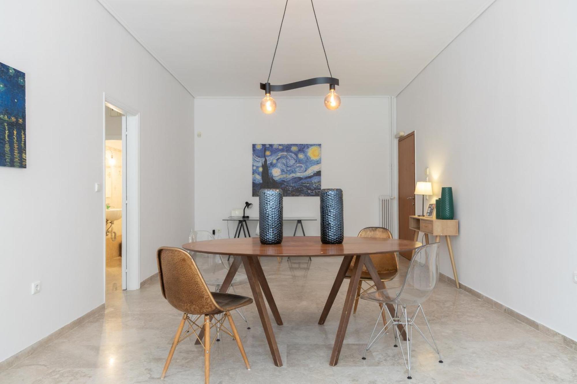 Lovely Apartment In Psychiko - Renovation May 2025 Атина Екстериор снимка